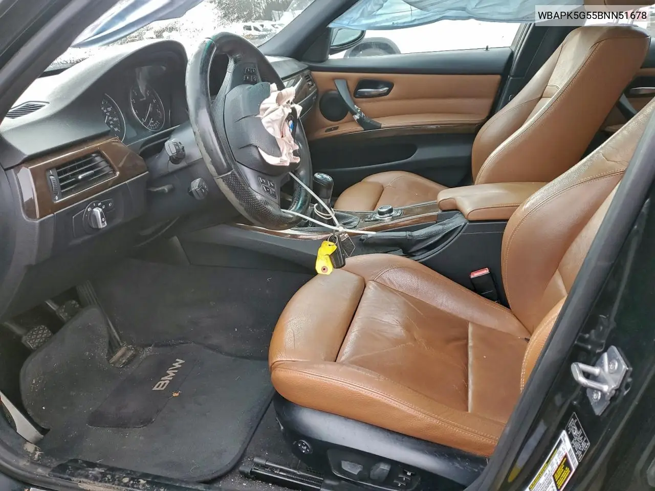 WBAPK5G55BNN51678 2011 BMW 328 Xi Sulev