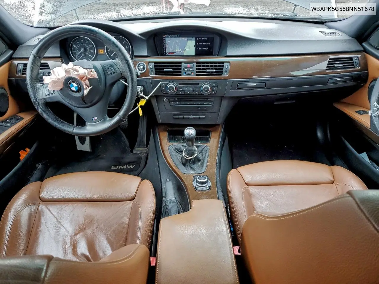 WBAPK5G55BNN51678 2011 BMW 328 Xi Sulev