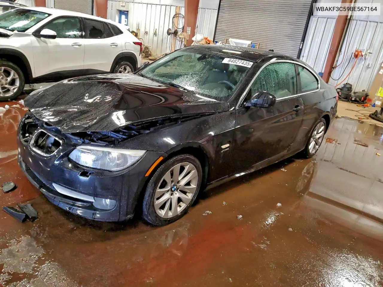 WBAKF3C59BE567164 2011 BMW 328 Xi