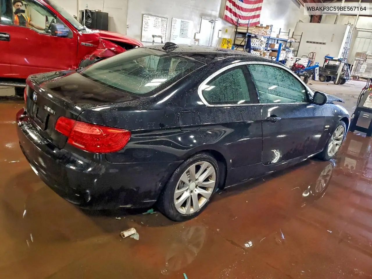 WBAKF3C59BE567164 2011 BMW 328 Xi