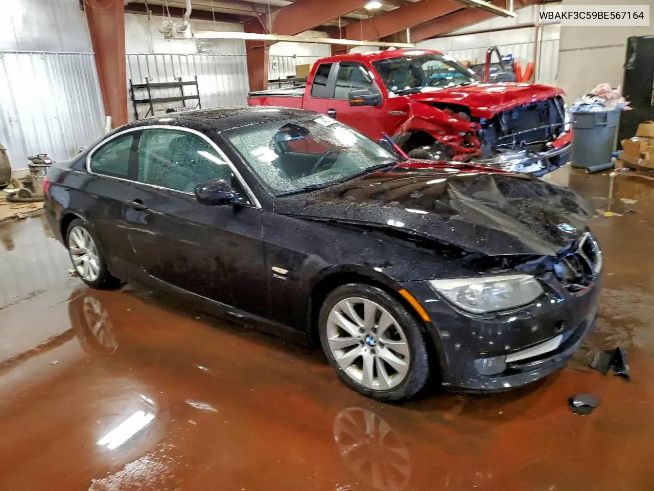 WBAKF3C59BE567164 2011 BMW 328 Xi