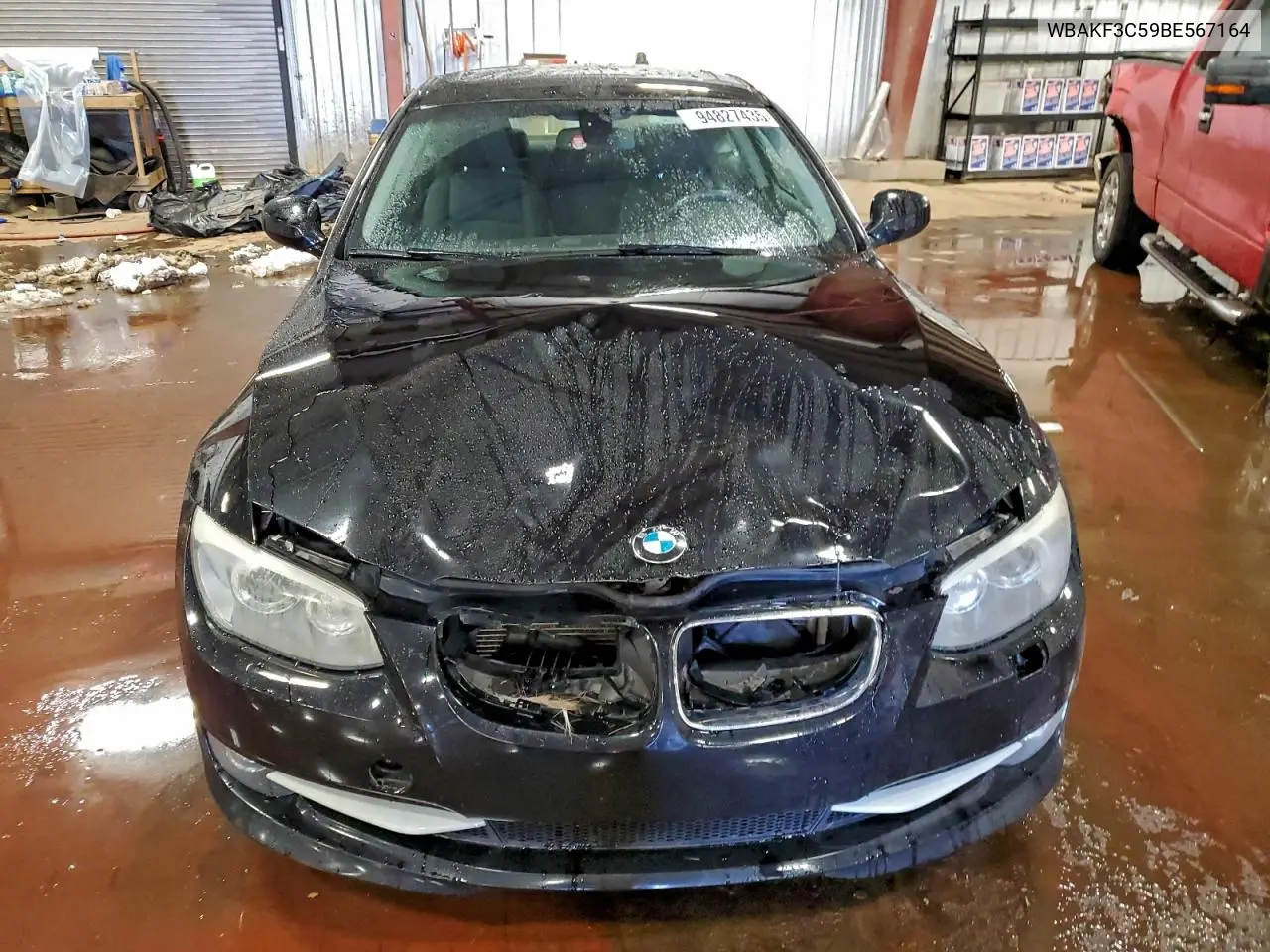 WBAKF3C59BE567164 2011 BMW 328 Xi