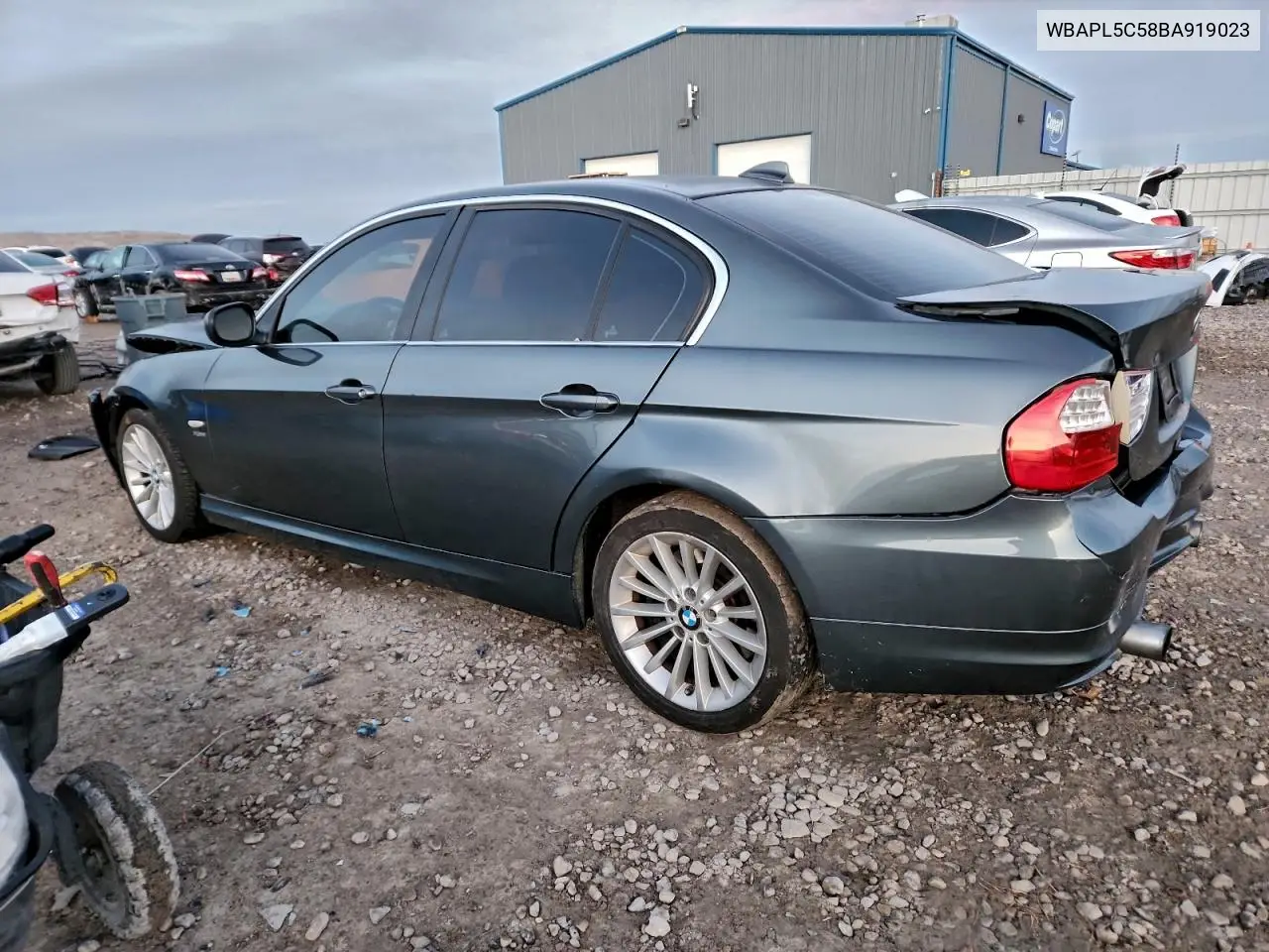 WBAPL5C58BA919023 2011 BMW 335 Xi