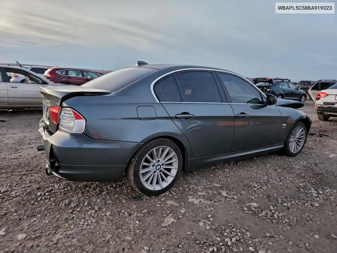 WBAPL5C58BA919023 2011 BMW 335 Xi