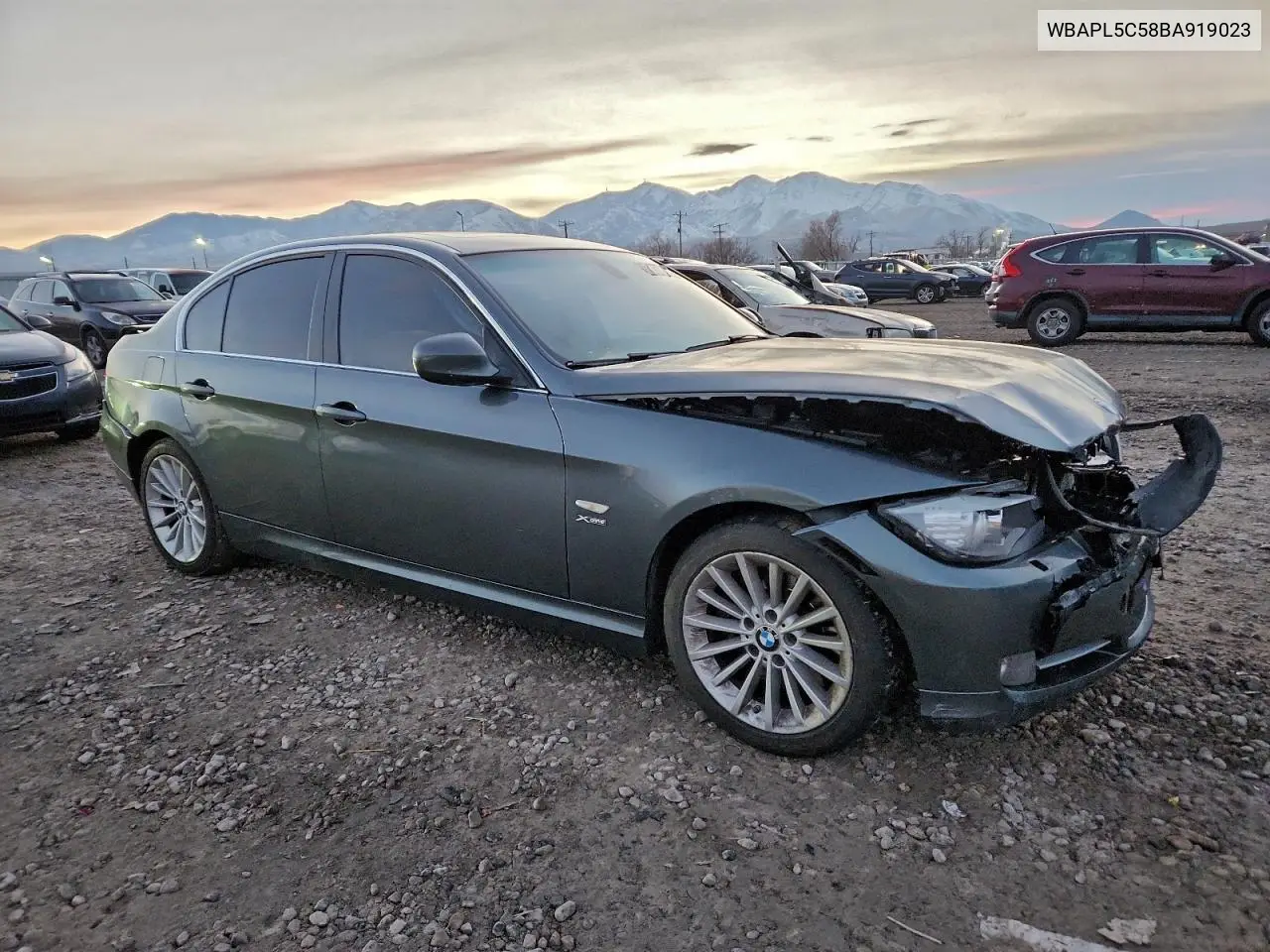 WBAPL5C58BA919023 2011 BMW 335 Xi