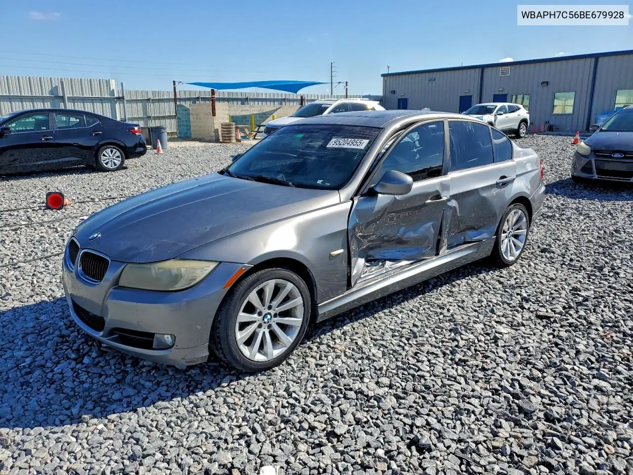 WBAPH7C56BE679928 2011 BMW 328 I