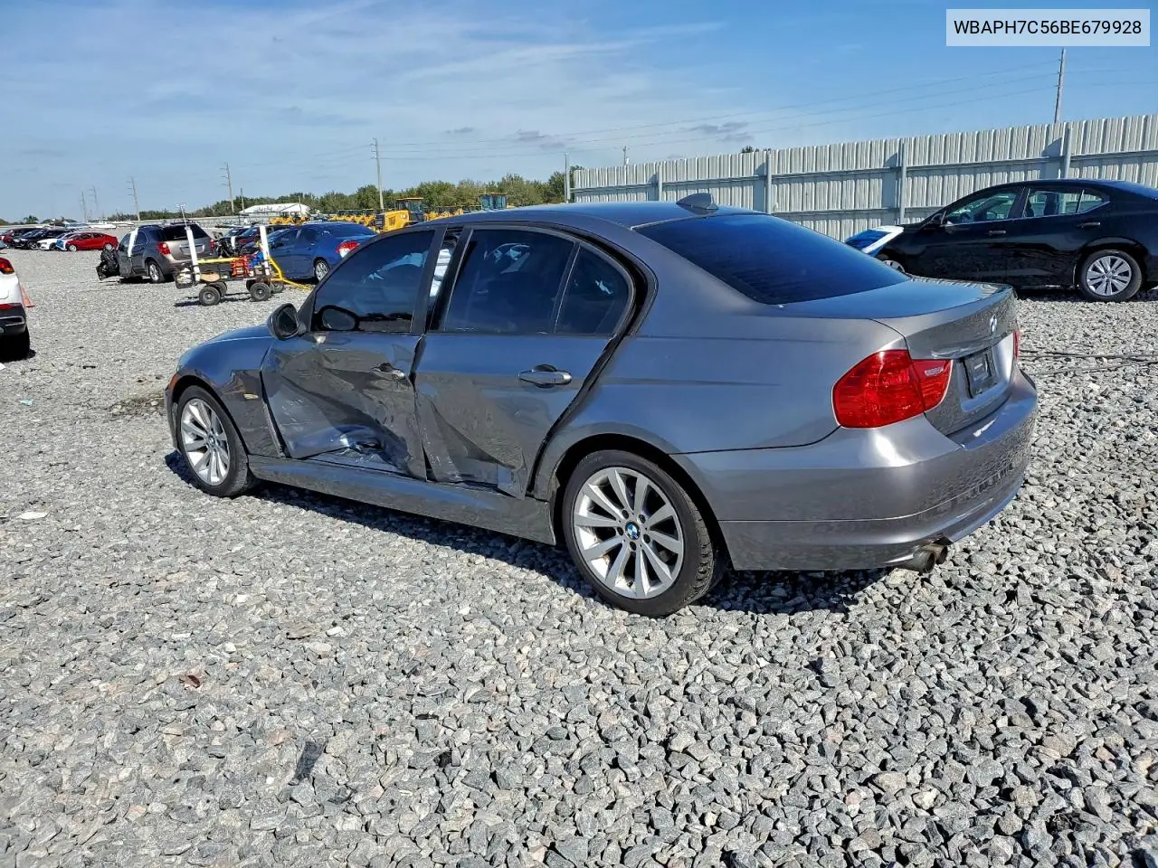 WBAPH7C56BE679928 2011 BMW 328 I