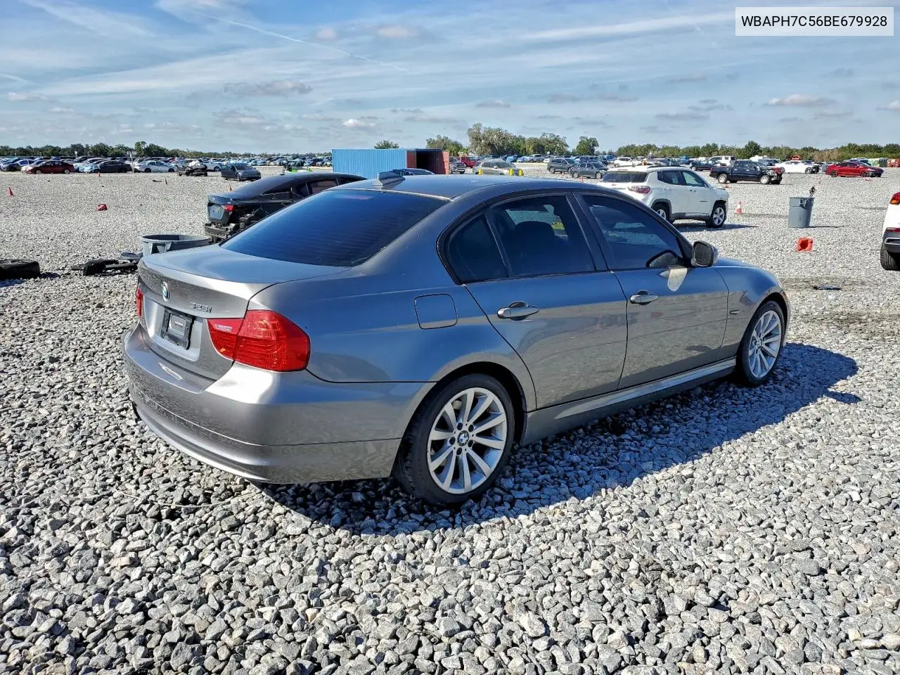 WBAPH7C56BE679928 2011 BMW 328 I