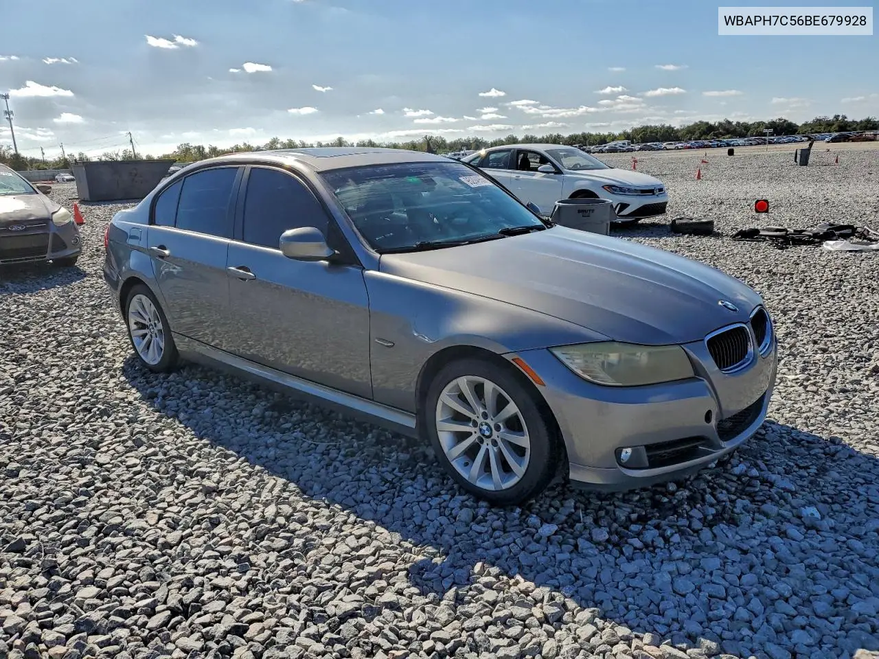 WBAPH7C56BE679928 2011 BMW 328 I