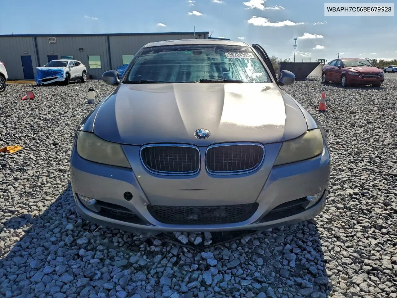 WBAPH7C56BE679928 2011 BMW 328 I