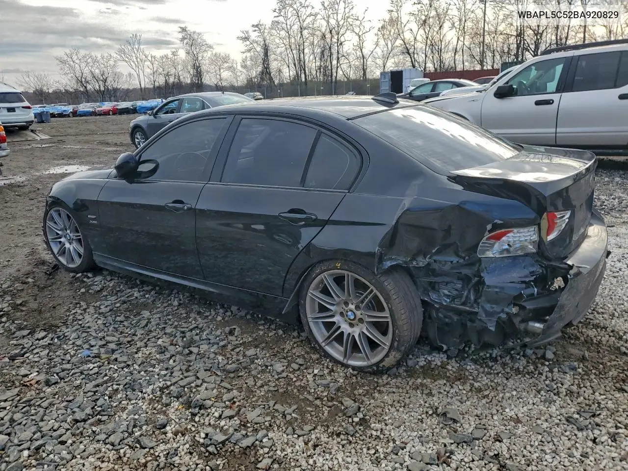 WBAPL5C52BA920829 2011 BMW 335 Xi