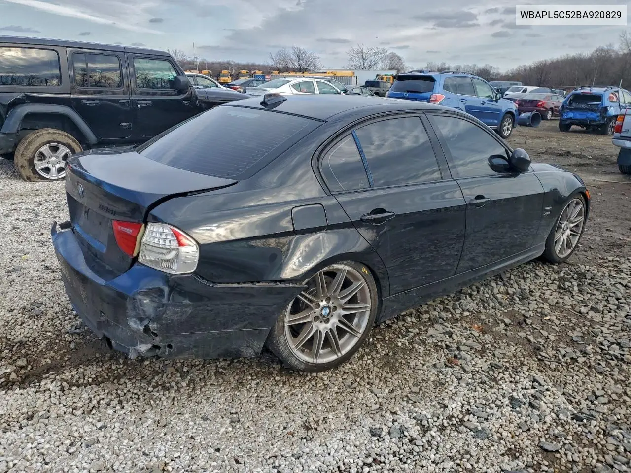 WBAPL5C52BA920829 2011 BMW 335 Xi