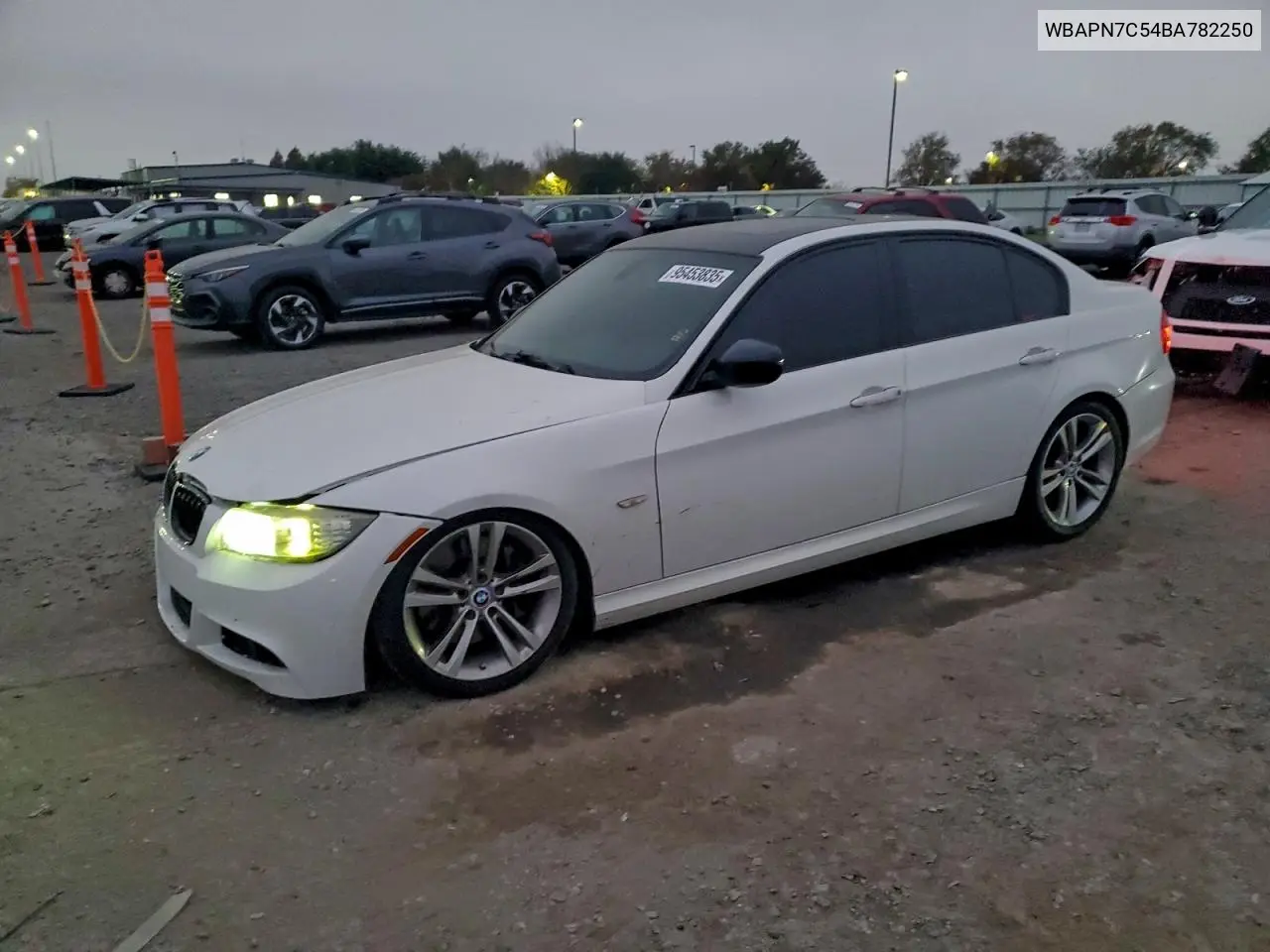 WBAPN7C54BA782250 2011 BMW 335 D