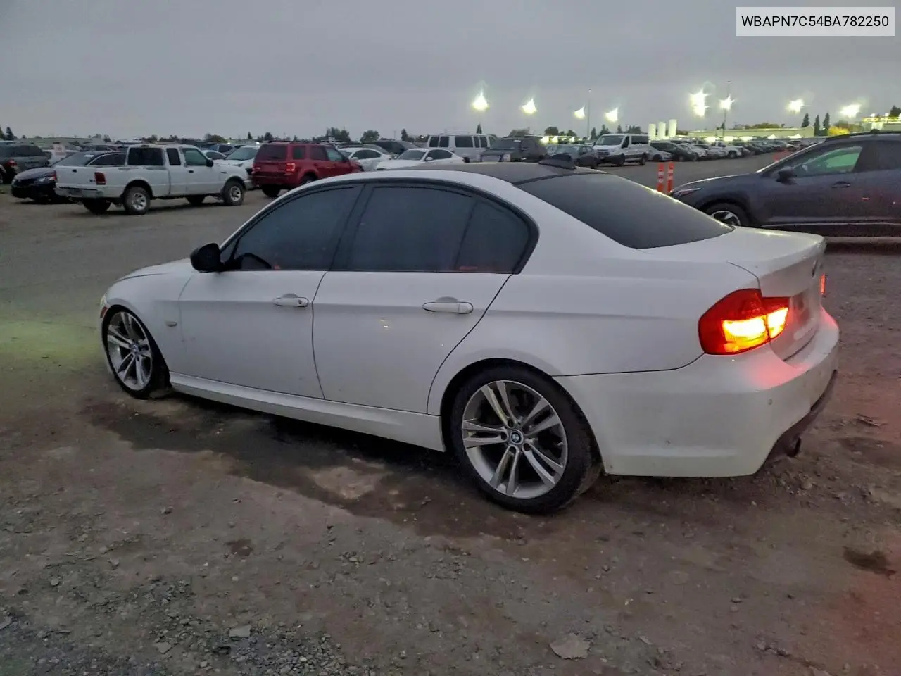 WBAPN7C54BA782250 2011 BMW 335 D