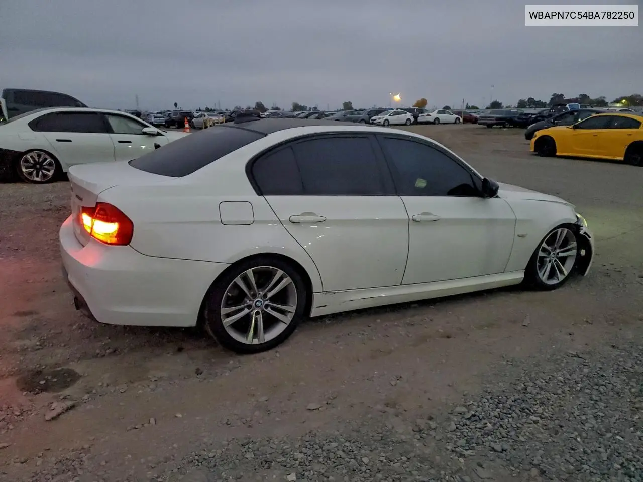 WBAPN7C54BA782250 2011 BMW 335 D