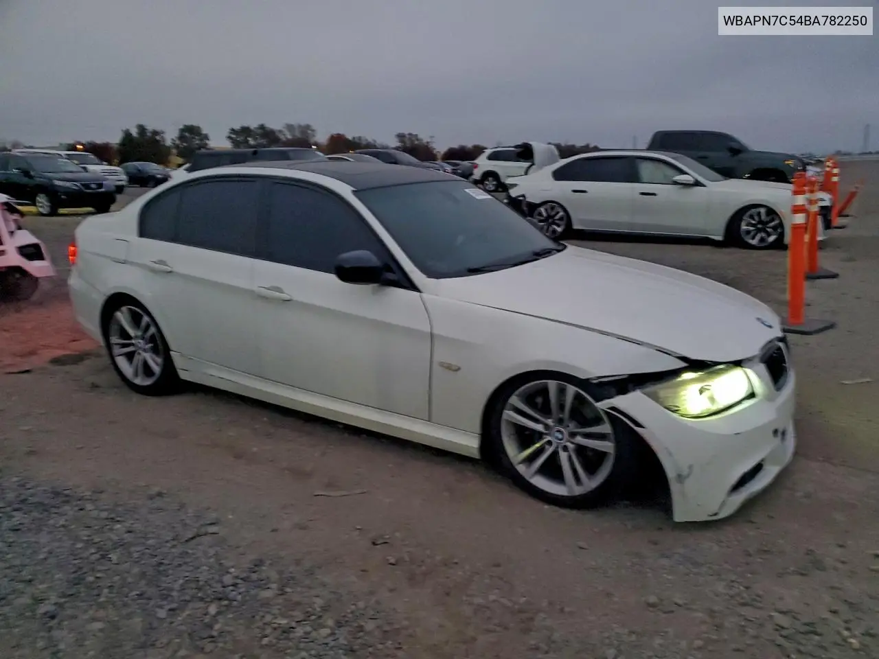 WBAPN7C54BA782250 2011 BMW 335 D