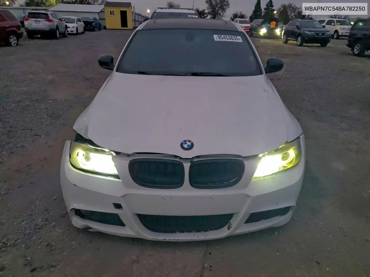 WBAPN7C54BA782250 2011 BMW 335 D