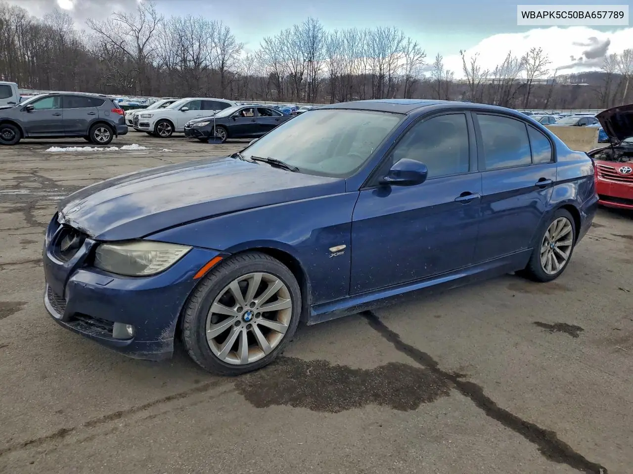 WBAPK5C50BA657789 2011 BMW 328 Xi Sulev