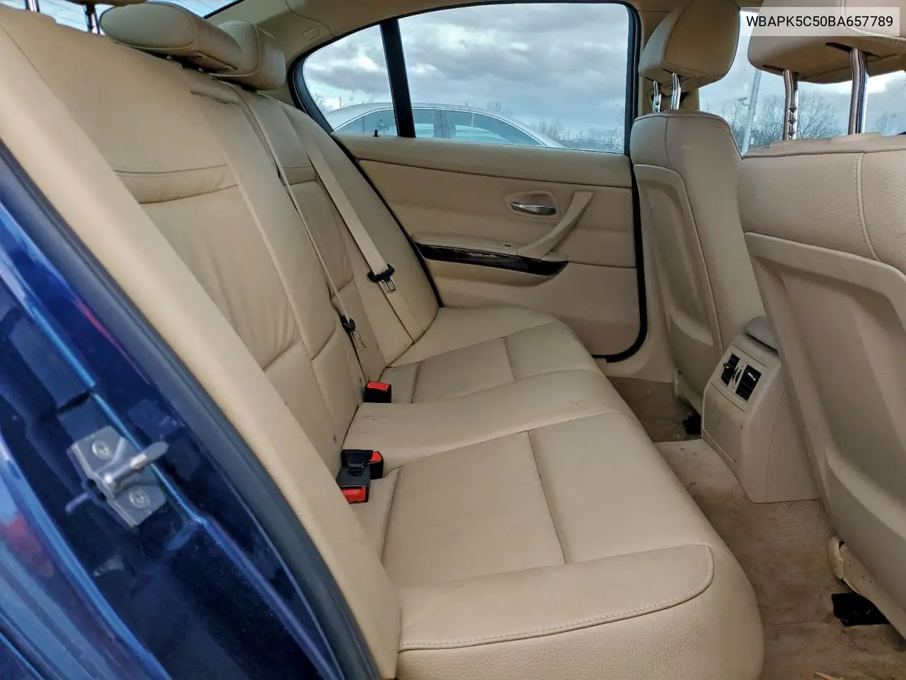 WBAPK5C50BA657789 2011 BMW 328 Xi Sulev