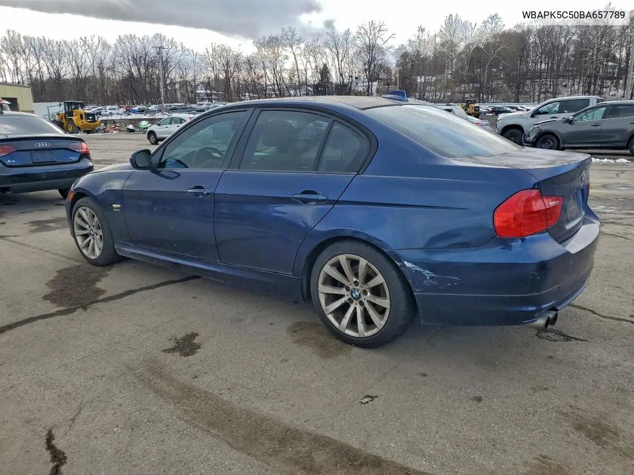 WBAPK5C50BA657789 2011 BMW 328 Xi Sulev