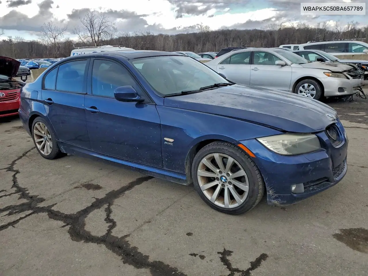 WBAPK5C50BA657789 2011 BMW 328 Xi Sulev