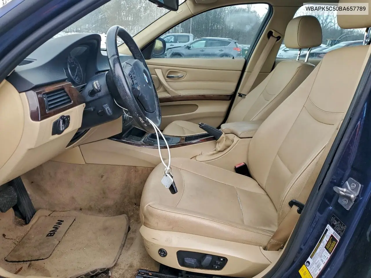 WBAPK5C50BA657789 2011 BMW 328 Xi Sulev
