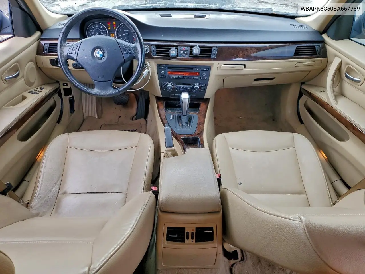 WBAPK5C50BA657789 2011 BMW 328 Xi Sulev