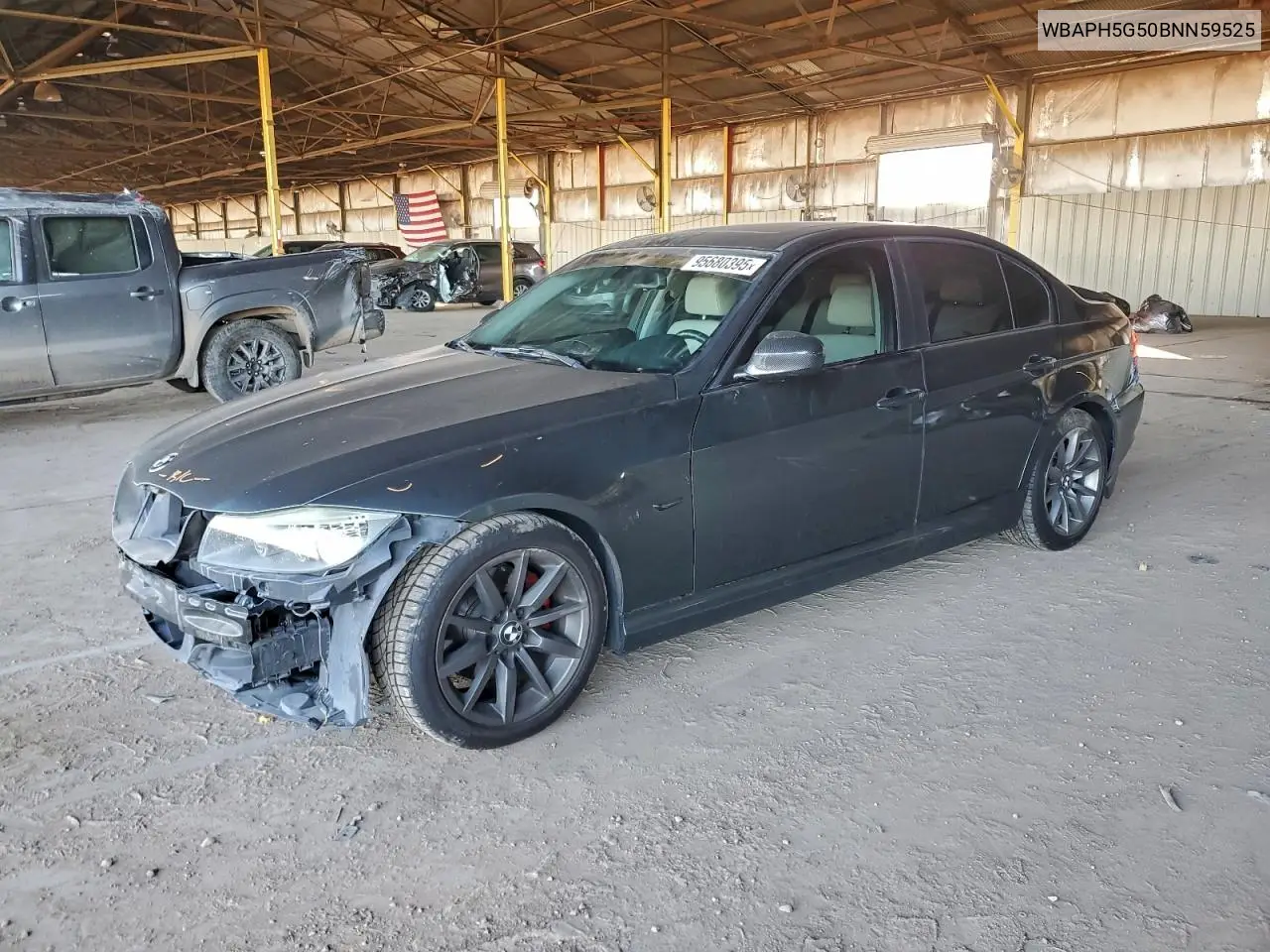 WBAPH5G50BNN59525 2011 BMW 328 I Sulev