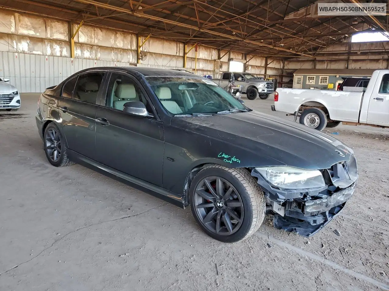 WBAPH5G50BNN59525 2011 BMW 328 I Sulev
