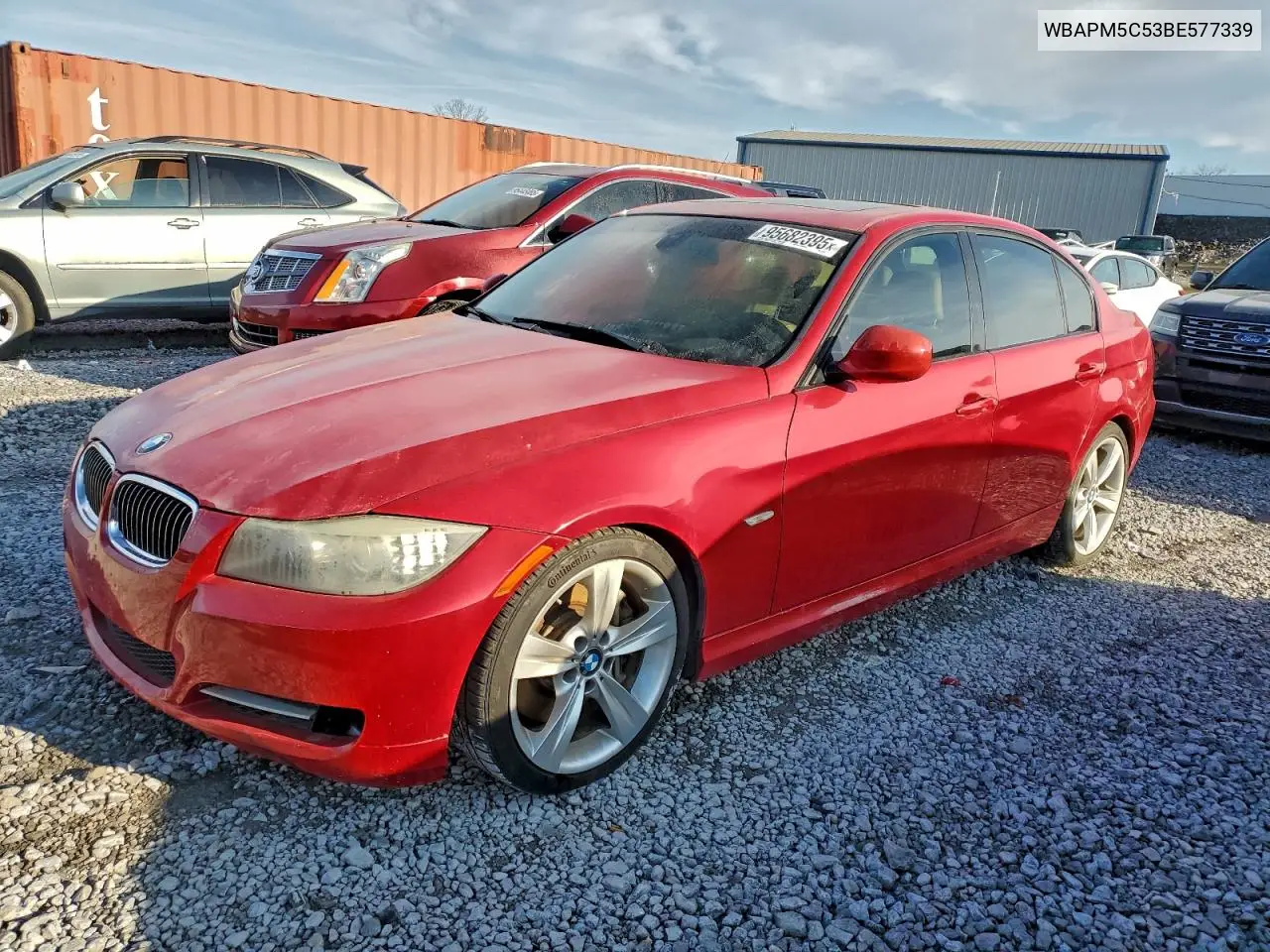 WBAPM5C53BE577339 2011 BMW 335 I