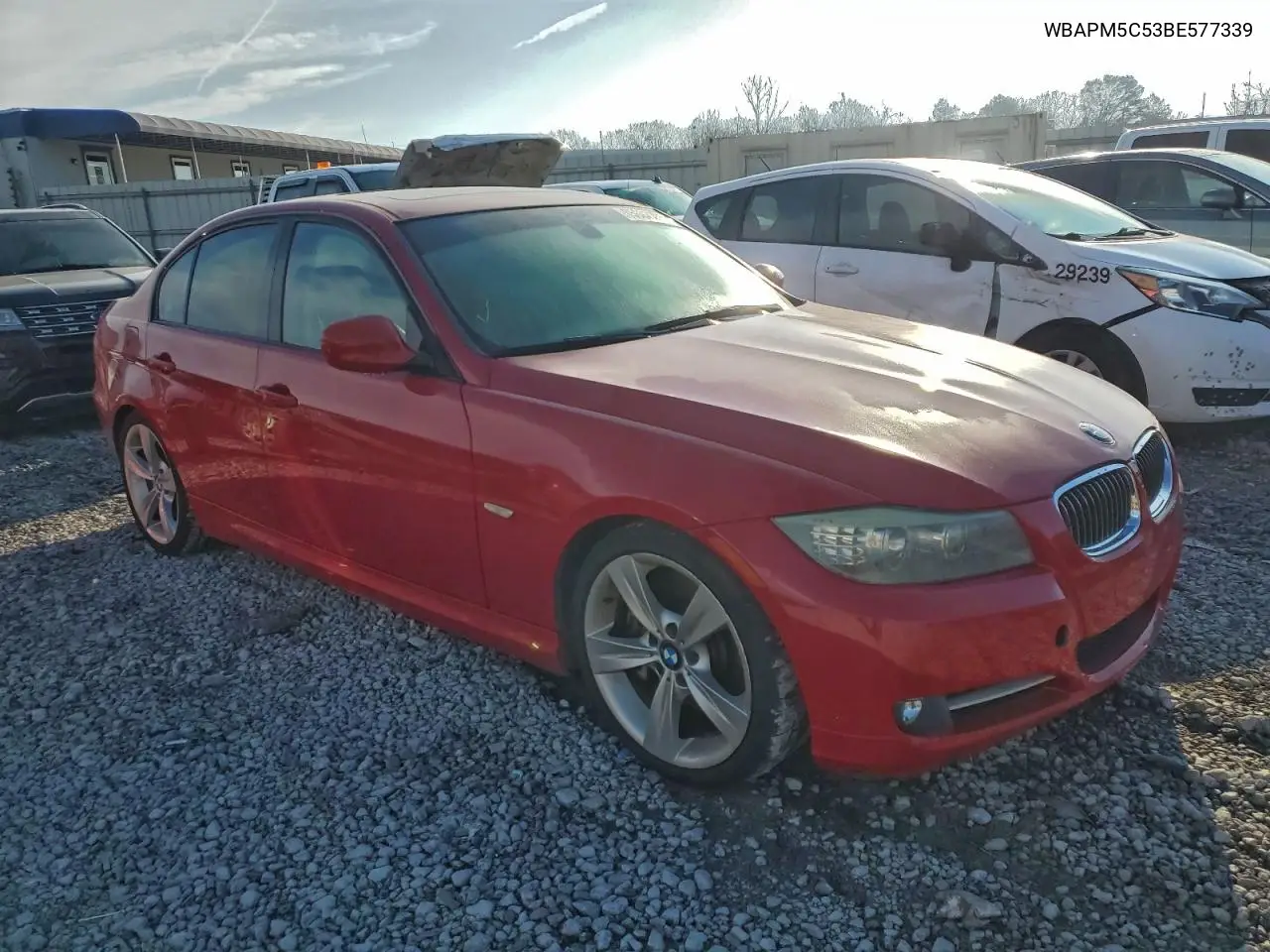WBAPM5C53BE577339 2011 BMW 335 I