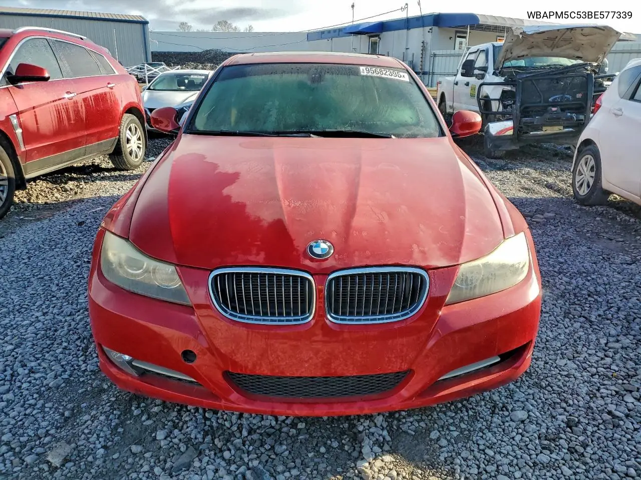 WBAPM5C53BE577339 2011 BMW 335 I