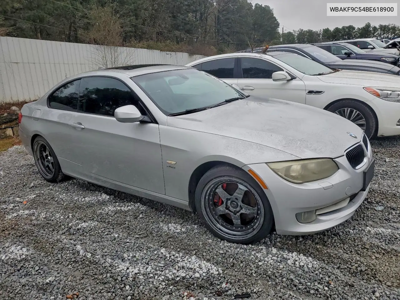 WBAKF9C54BE618900 2011 BMW 335 Xi