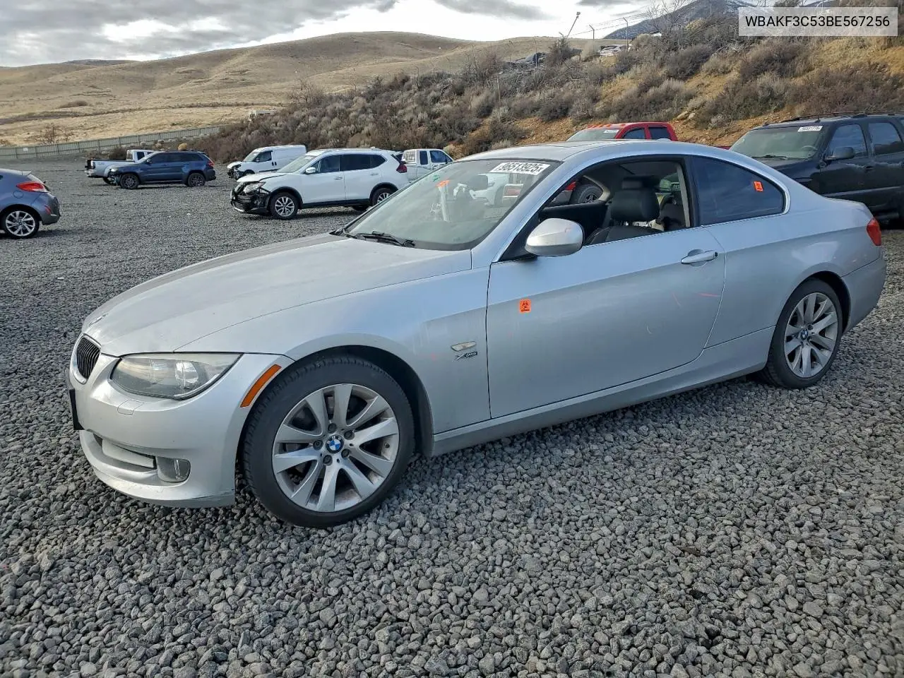 WBAKF3C53BE567256 2011 BMW 328 Xi