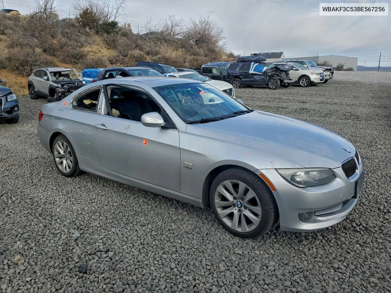 WBAKF3C53BE567256 2011 BMW 328 Xi