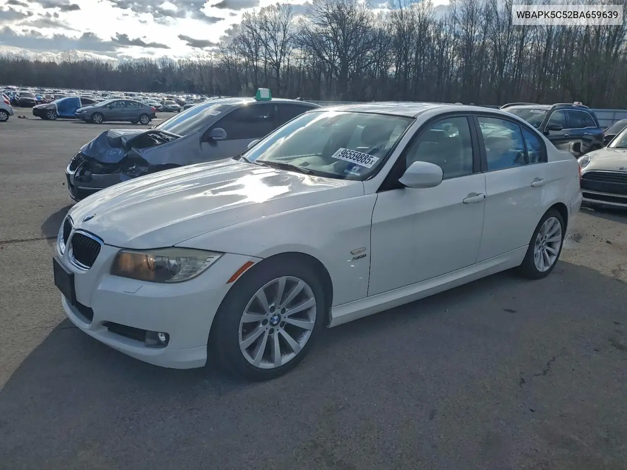 WBAPK5C52BA659639 2011 BMW 328 Xi Sulev