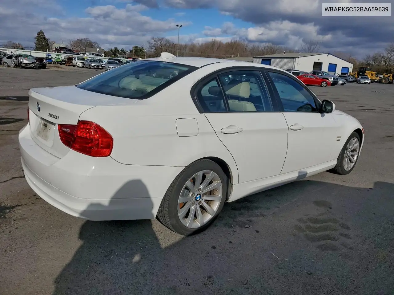 WBAPK5C52BA659639 2011 BMW 328 Xi Sulev