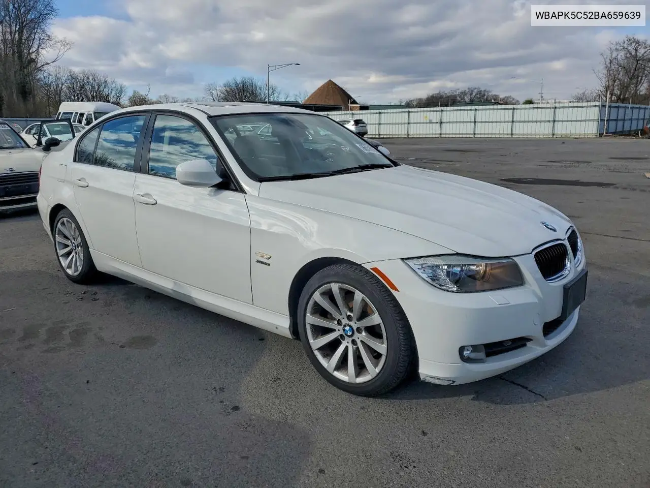 WBAPK5C52BA659639 2011 BMW 328 Xi Sulev