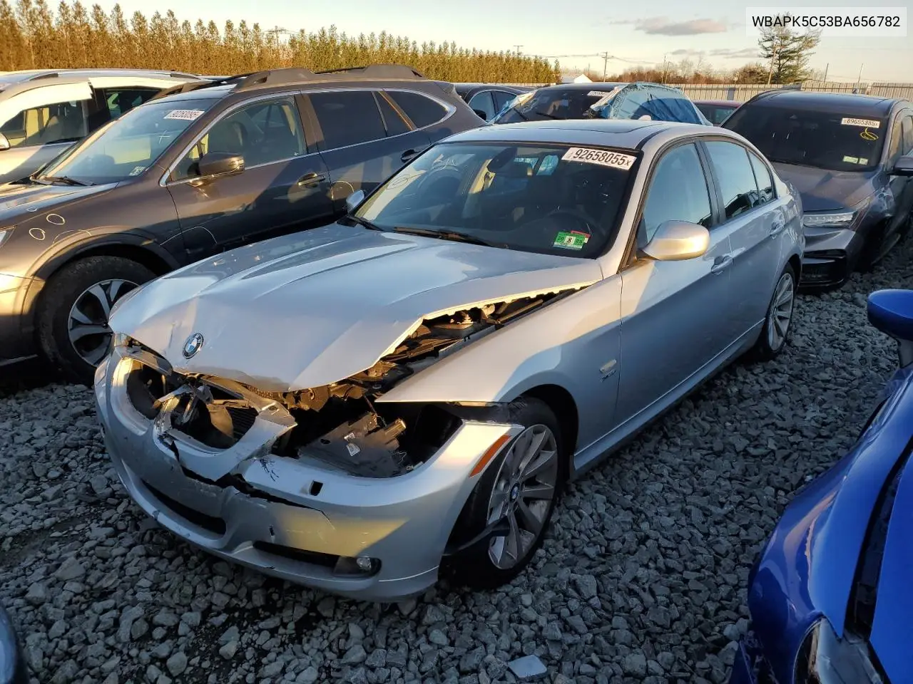 WBAPK5C53BA656782 2011 BMW 328 Xi Sulev