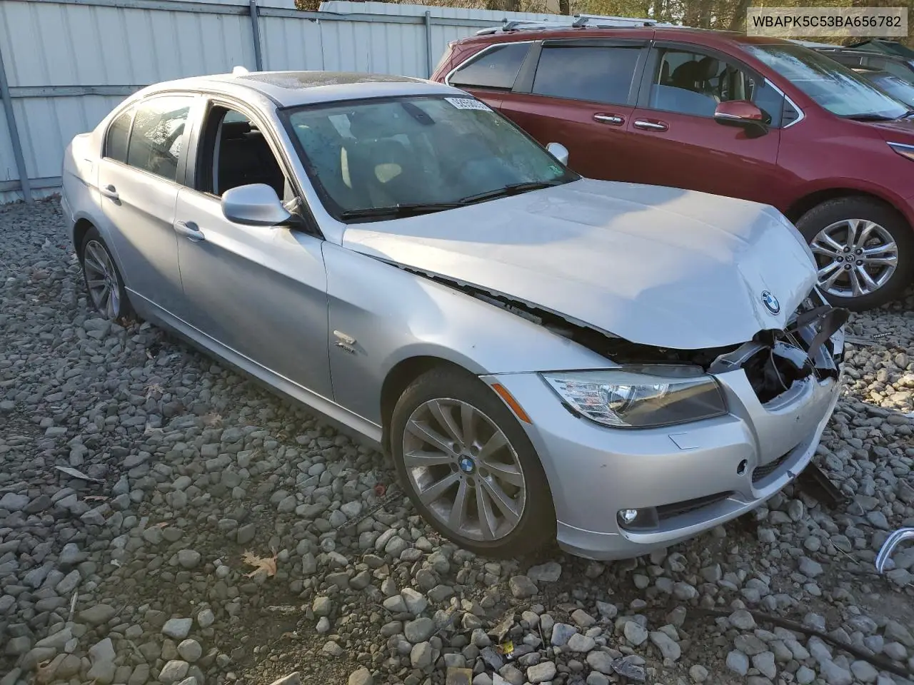 WBAPK5C53BA656782 2011 BMW 328 Xi Sulev