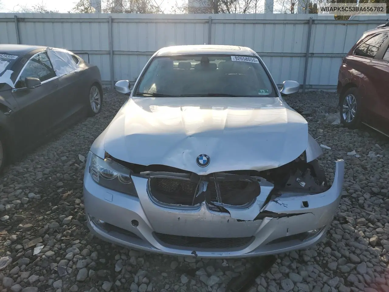 WBAPK5C53BA656782 2011 BMW 328 Xi Sulev