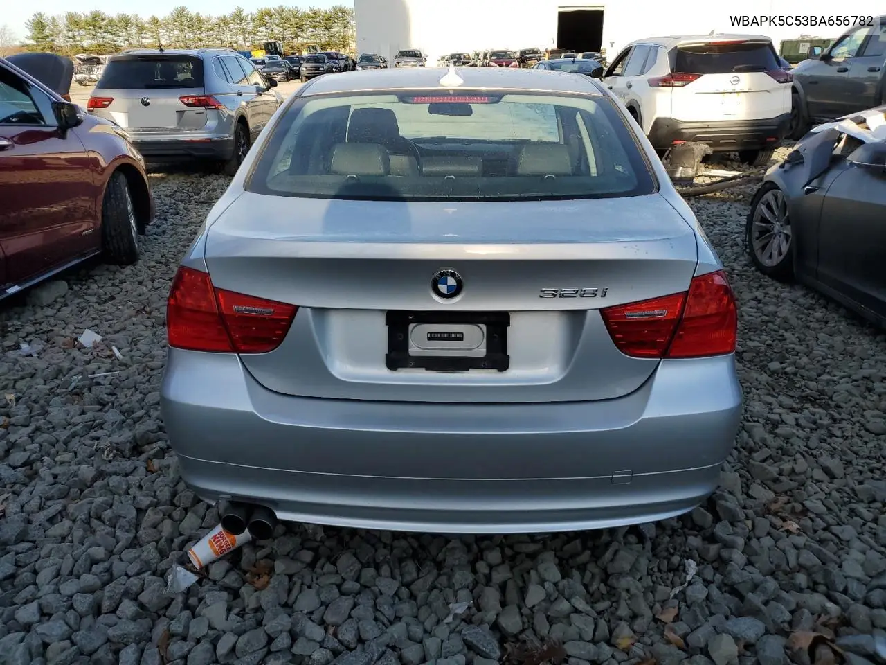 WBAPK5C53BA656782 2011 BMW 328 Xi Sulev