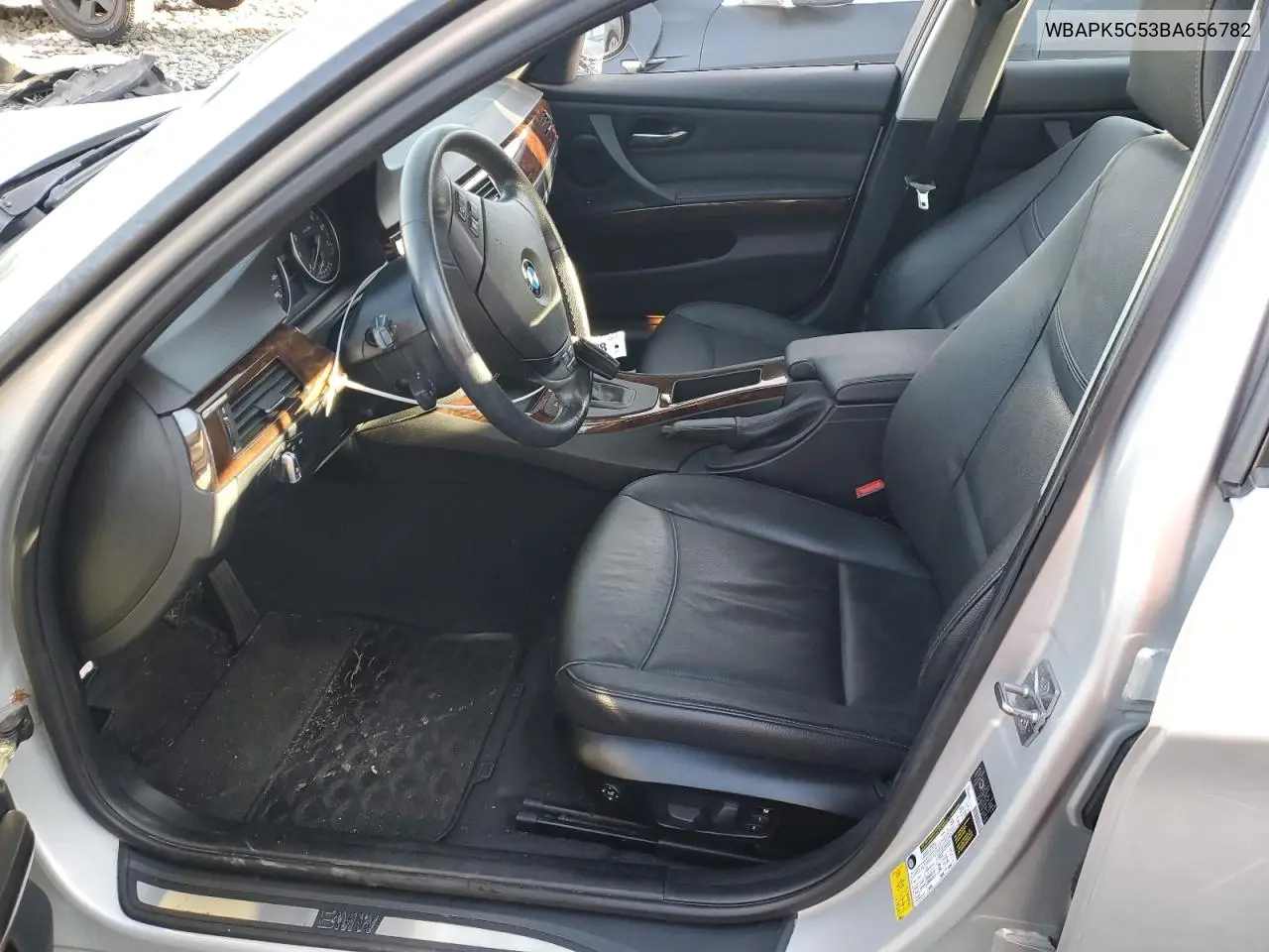 WBAPK5C53BA656782 2011 BMW 328 Xi Sulev
