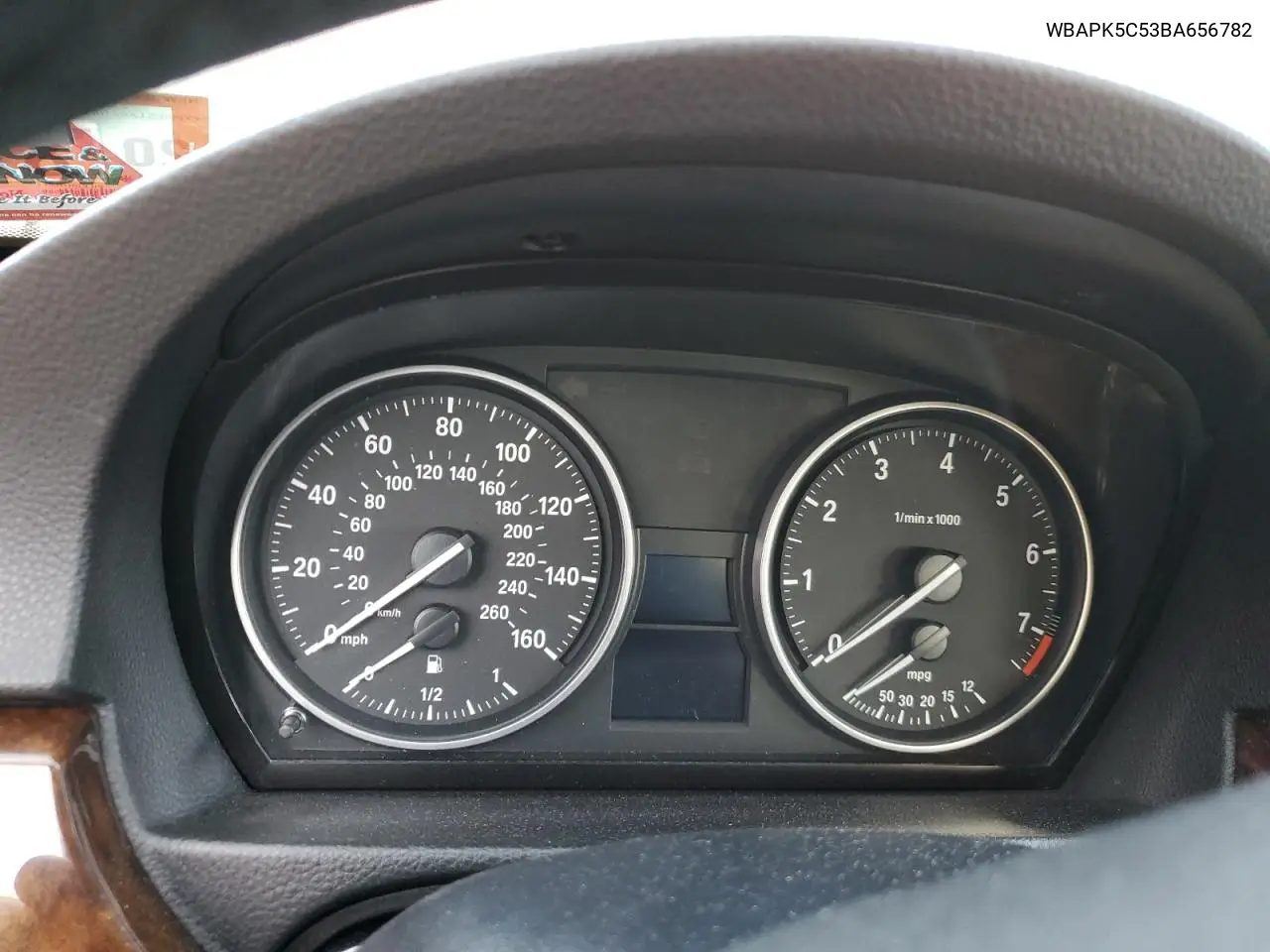 WBAPK5C53BA656782 2011 BMW 328 Xi Sulev