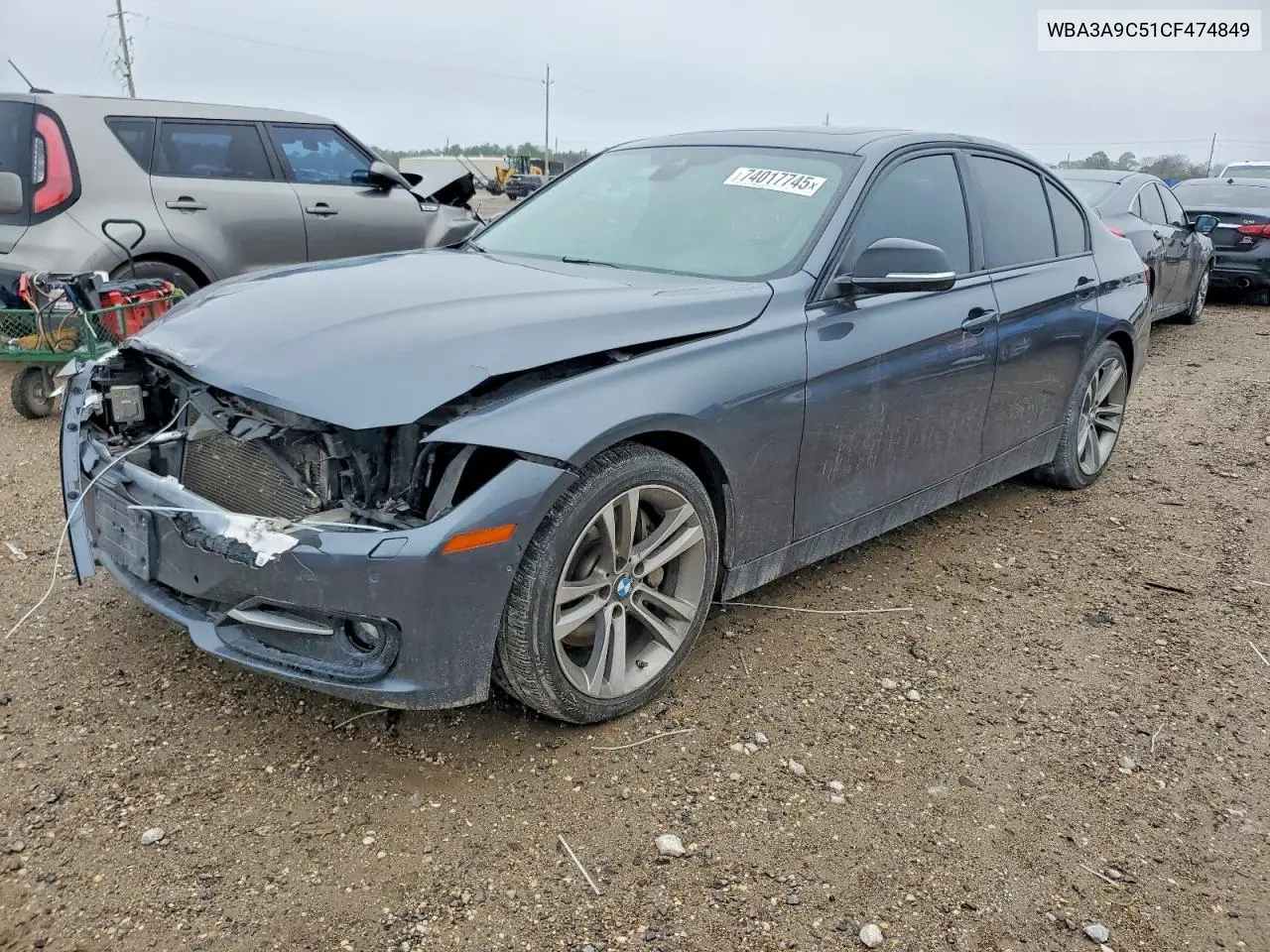 WBA3A9C51CF474849 2012 BMW 335 I