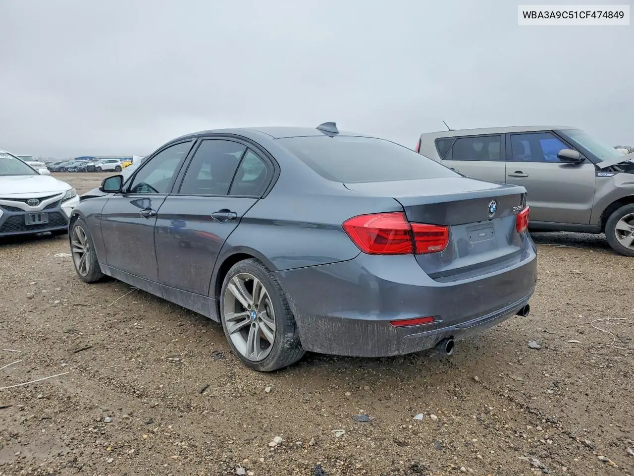 WBA3A9C51CF474849 2012 BMW 335 I