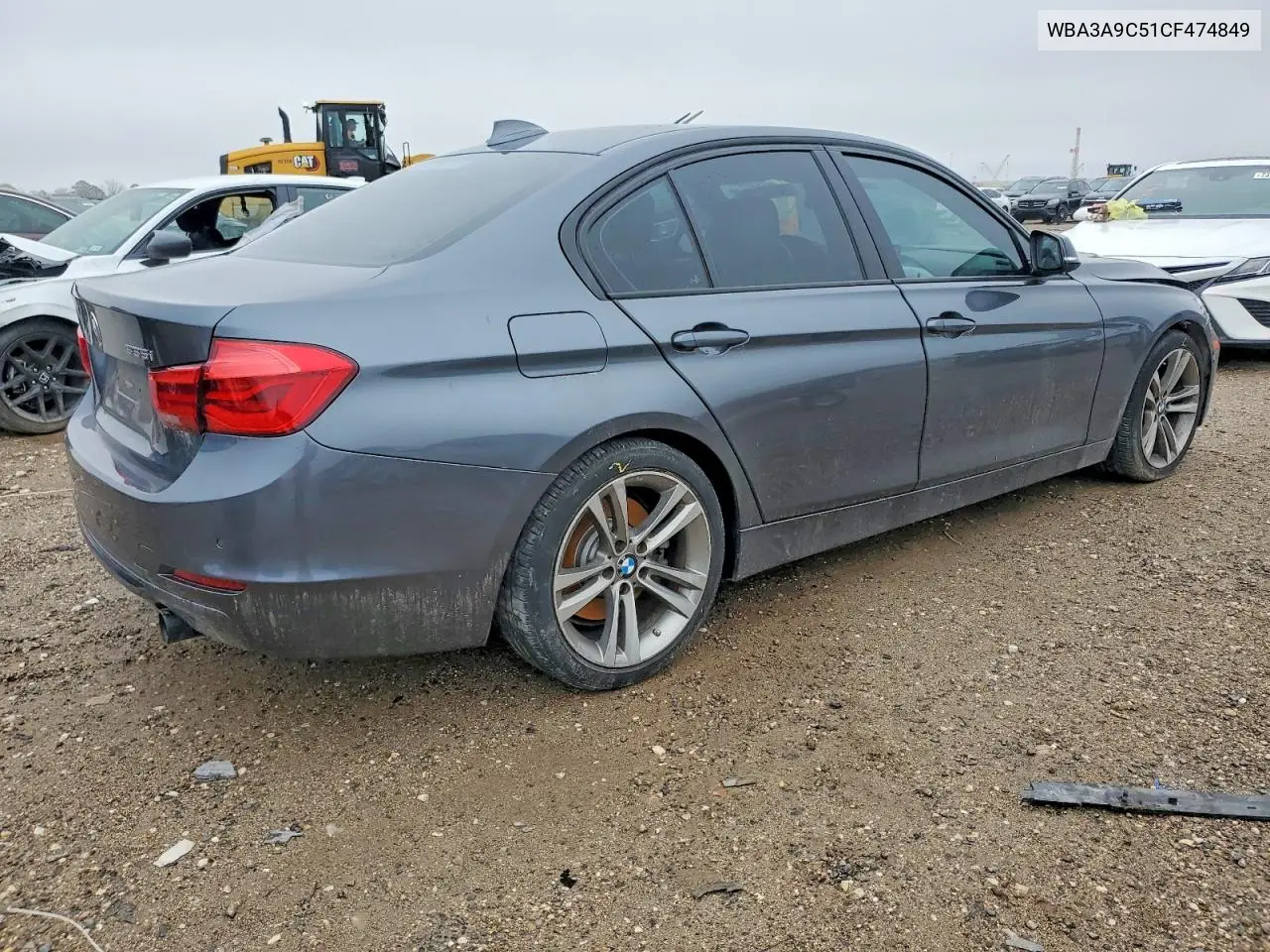 WBA3A9C51CF474849 2012 BMW 335 I