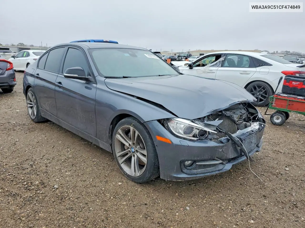 WBA3A9C51CF474849 2012 BMW 335 I