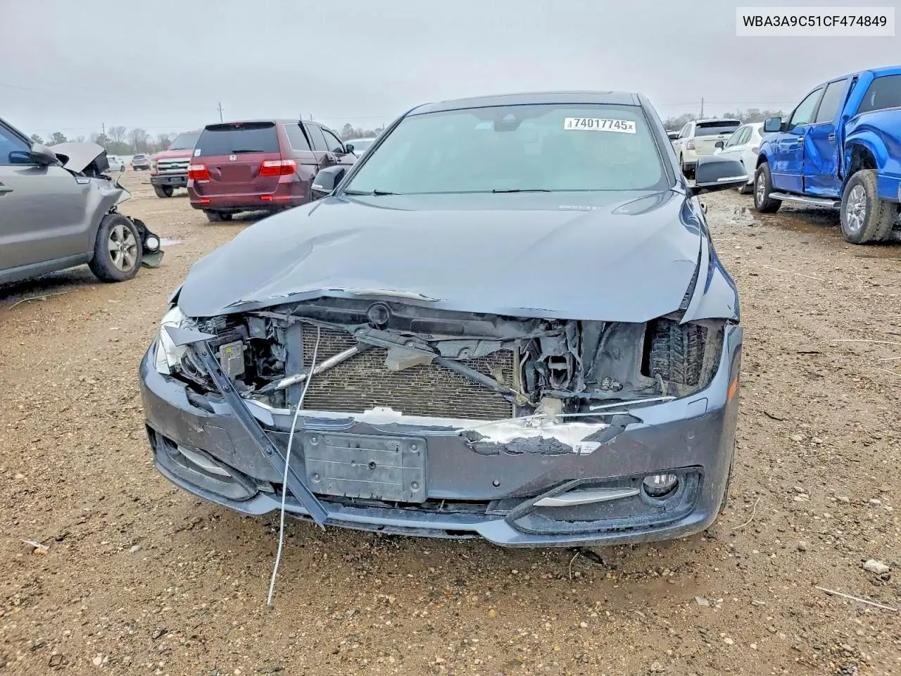 WBA3A9C51CF474849 2012 BMW 335 I