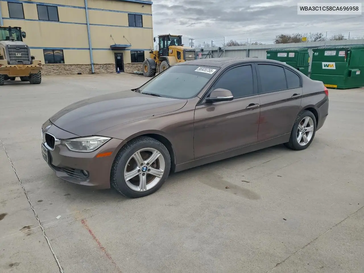 WBA3C1C58CA696958 2012 BMW 328 I Sulev